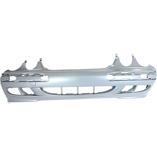 Replacement Front Bumper Cover Mechanics Choice for 2000-2003 M Benz E320 2000-2002 E430 E55 AMG