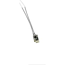 FrSky R-XSR Mini Redundancy Receiver 16CH SBUS/CPPM Output Full Range Telemetry ACCST D16 & ACCESS Compatible Lightweight for FPV Racing Drones