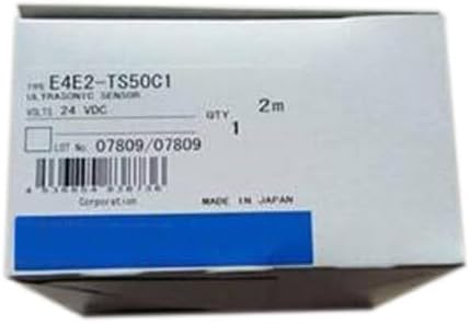 E4E2-TS50C1 Small Ultrasonic Sensor E4E2TS50C1 Sealed in Box