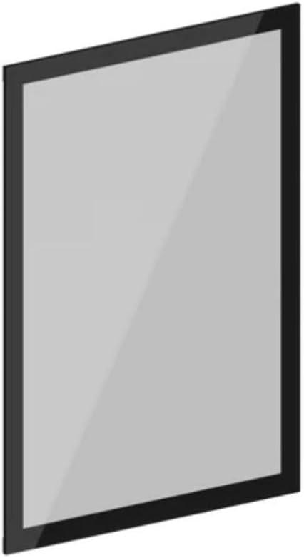 SSUPD "MESHROOM S" Exclusive Option, Tempered Glass Side Panel, SSU-ACC-MESH-SIDE-TG-BK Black, Japanese Authorized Dealer