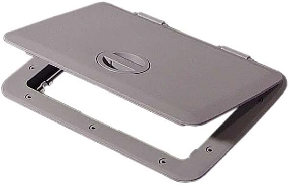 Tempress White 1115 Cam Hatch without Lock