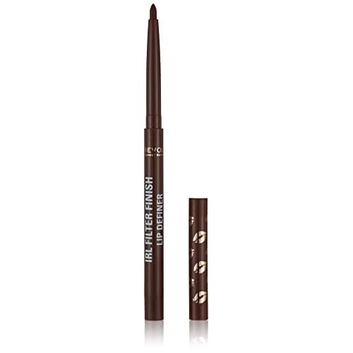 Revolution Beauty London, IRL Filter Finish Lip Definer, Americano Brown