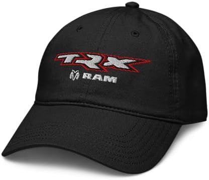 Ram TRX Slash Adjustable Baseball Hat