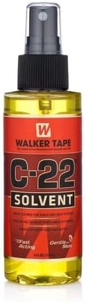 Hair Glue Remover C22 Solvent 117 ml W.alker T.ape