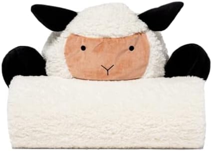 PillowfortTM Hooded Blanket Various Styles (Lamb, Cream)
