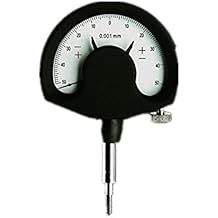 Mechanical dial comparator, Range 50mm?.05mm, Resolution 0.001mm, Stem ?8mm