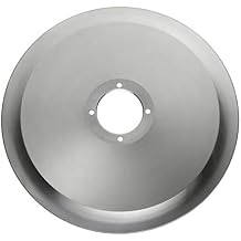 Replacement Blade for Bizerba Meat/Deli Slicer Fits G12/SE255/A301/GSG-12/GSG12A/300B Made in Italy (with Sharpening Stones)
