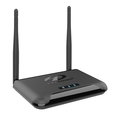 Extra Wireless HDMI Receiver for BMOSTE 810 820 830 850, 196656FT Range, 1080P@60Hz Full HD, Black