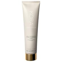 KORA Organics Milky Mushroom Ultra-Hydrating Mask, Overnight Face Mask with Hyaluronic Acid, Aloe & Coconut Milk, Certified Organic, Vegan Skincare, 3.38 fl oz