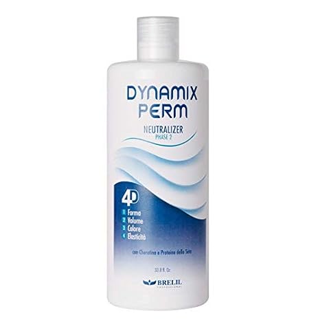 Brelil Dynamix Perm 4D Neutralizer Phase 2, 1000 ml./33.8 fl.oz.