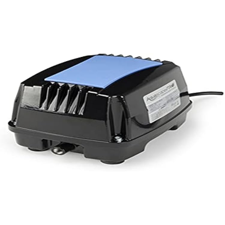 Aquascape Pro Air 60 Pond Aerator, Energy Efficient Aeration Compressor, Out-Door Rated | 61016