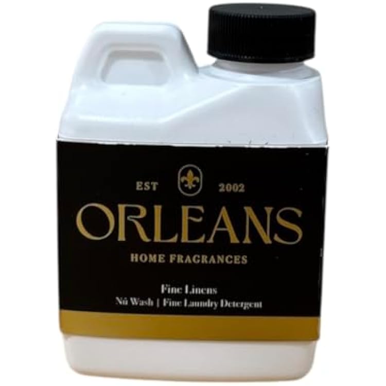 Orleans Home Fragrances Nu Wash Fine Laundry Detergent - Fine Linens - 32 Fl oz