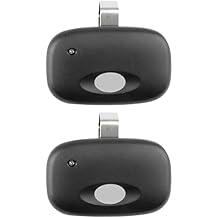 Garage Door Remote Replacement for Linear Megacode MCT-11 DNT00090 (2 Pack)
