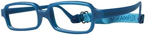 Miraflex New Baby 3 Kids Glasses Frames Without Lenses, Toddler Eyeglasses Frames for Girls & Boys 4517130, Ages 6-8