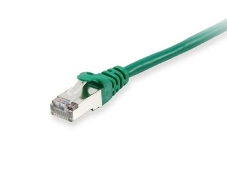 Equip Cat.6 S/FTP Patch Cable 0.15m Green 615541