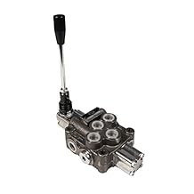 Bailey Manually Operated Mono-Block Directional Control Valve 12 GPM, 1 Spool, 900-2900 PSI, SAE 8 Outlet Port, SAE 8 Work Port, 3-pos. Detent Action,228953