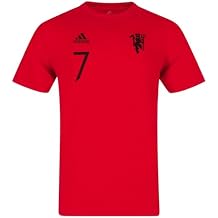 Manchester United Mens T-Shirt Graphic Official Soccer Gift