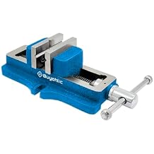 Buyohlic Self Centering Vice Vise Fixed Based-rigid & Tough (3" Inch (Jaw Width 70 mm))