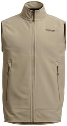 SITKA Alpha Fleece Vest - Heavy Duty Fleece Hunting Vest for Men