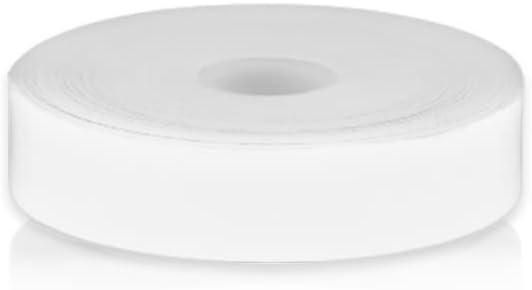 White Premium Vinyl Labeling Tape for SafetyPro and Duralabel 300 Printers, SafetyPro Brand 1" x 150'