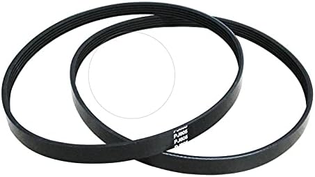 2pcs 5 Ribs Drive Belt 5PJ605 Replacement V-Belt PJ 605 for Wood Planer Machine Einhell TH-SP-204 W588