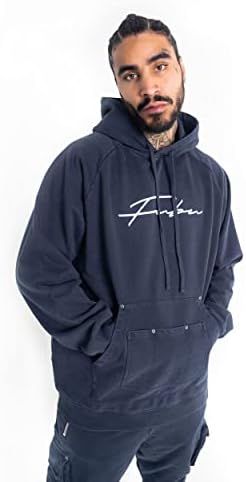 FUBU Navy Signature Utility Hoodie