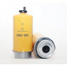 Fuel/Water Separator 502-3341 5023341 Compatible with Caterpillar CAT BACKHOE LOADER 428F 416F 444F 432F 434F 432F2 420F2 430F2 422F2 444F2 434F2 416F2 420F 426 F2 428F2 430F