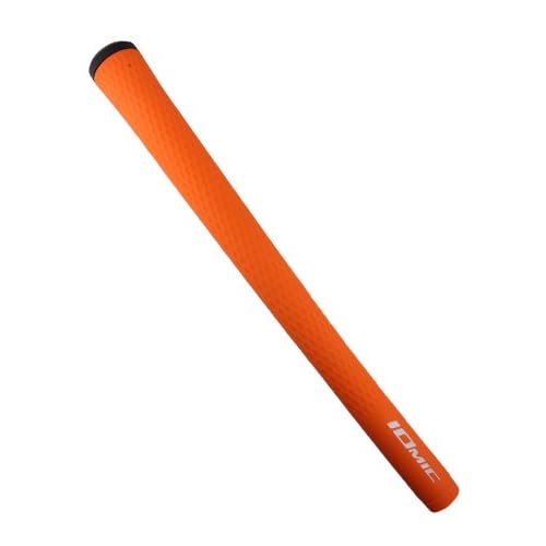 IOMIC STICKY 2.3 Golf Grip - Orange & Black