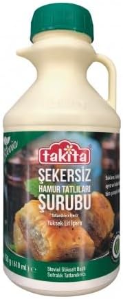 Takita Stevia'lı Hamur Tatlıları için Şurup 750 g