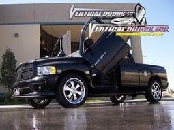 DODGE RAM TRUCK Bolt-on Vertical Lambo Doors kit VDCDRAM0208