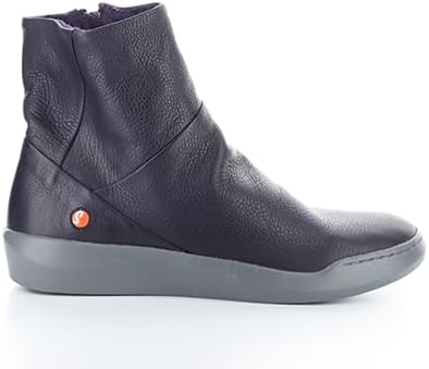 Softinos Womens BLER550SOF Leather Zip Up Boots