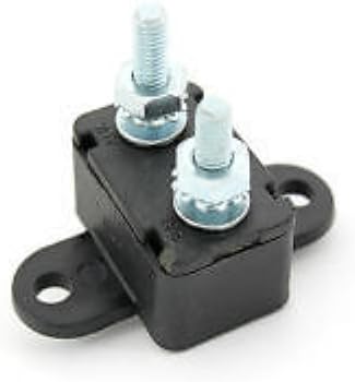10A Type 1 Circuit Breaker, 10 Amp Auto Reset, Bracket, Nuts/Washers, CB133-10
