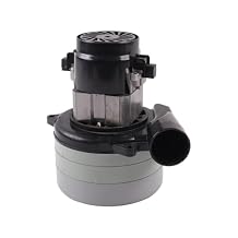 24V 3-Stage Vacuum Motor 9002562 1025106 Compatible with Tennant/Nobles T5 T5e Speed Scrub 2401 2601 2701 3301 SS5