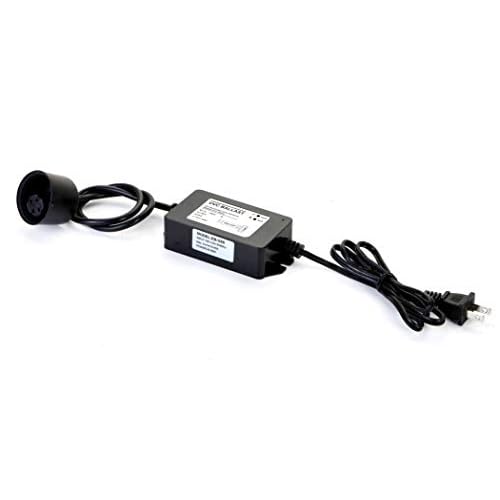 Bluonics 100-120V UV Ballast for 55W 12 GPM Ultraviolet UV Light Water with Green & Red Indicator- 4 Prong
