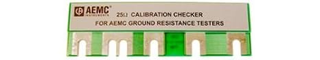 AEMC 2130.59 Calibration Checker for Ground Testers, 25 Ohms Range