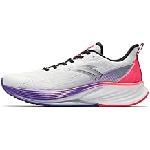 ANTA Mens Rocket 6.0 Running Shoes Cushioning Comfortable Breathable Athletic Workout Gym Cross Trainer Sports Sneakers