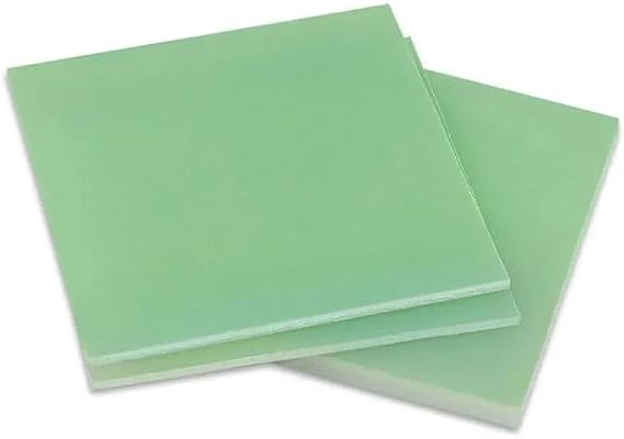 1PC FR4 Epoxy Board Light Green 3240 Resin Plate Insulation Electrician Plate G10 Panel DIY(200mmx200mm,5mm)