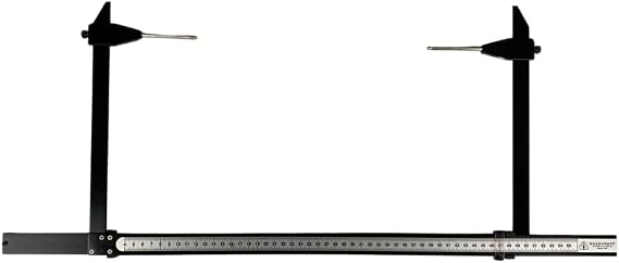 Large Sliding Bone Caliper Campbell 20, for Chest Depth, Abdomen, Shoulder Breadth
