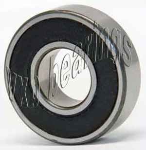 62205-2RS1 Radial Ball Bearing Double Sealed Bore Dia. 25mm OD 52mm Width 18mm