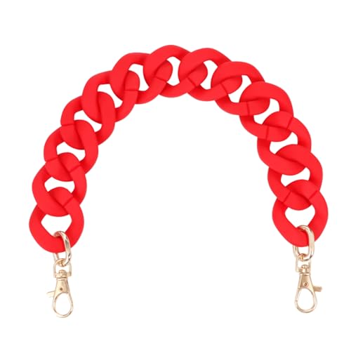 Resin Purse Chain Strap Acrylic Bag Chain Strap