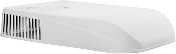 Coleman-Mach Mach 8 Plus RV Air Conditioner, 15,000 BTU, White