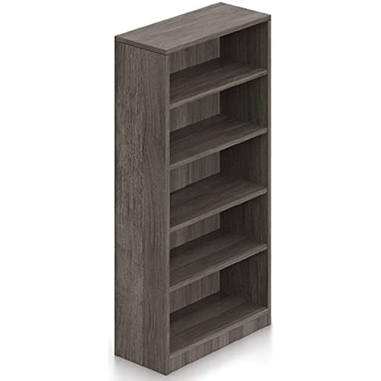OTG Offices to Go SL71BC 71 4 Shelf Bookcase Artisan Grey