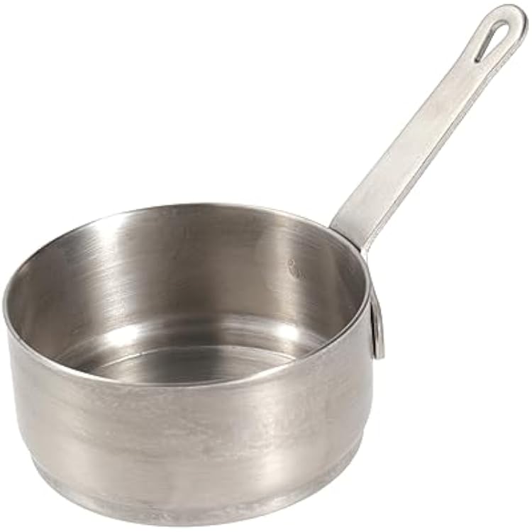 304 Stainless Steel Mini Pot Sauce Pan Lid Soup Pot Small Pan Mini Cooking Cookware Baking Tool