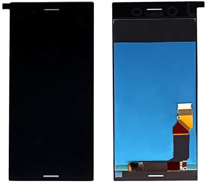 Lysee Mobile Phone LCD Screens - for Sony for Xperia XZ Premium LCD Display for Sony XZ Premium Screen Touch Digitizer Assembly - (Color: WHITE)