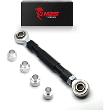 MZS Motorcycle Lowering Kit Compatible with CBR600RR 2007-2023 / CBR1000RR 2008-2023, 0-4" Rear Drop Links Adjustable Accessories Black