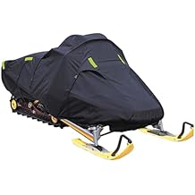 SBU Trailerable Snowmobile Snow Machine Sled Cover Compatible for Arctic Cat King CAT 900 1M 162 for Model Years 2004-2004. 600 Denier Gear
