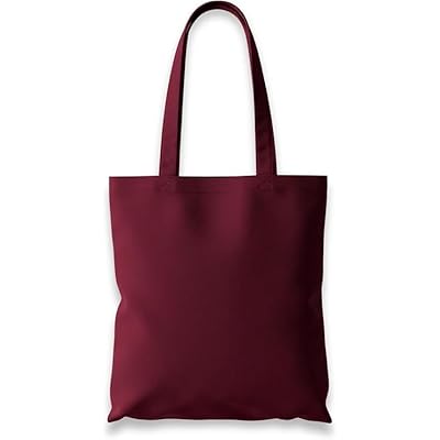 Texfix, Tote bag, Bez Çanta, Çevre Dostu Alışveriş Çantası,%100 Pamuklu Tuval, Yeniden Kullanılabilir, Market Çantası, Ekstra Güçlü Uzun Saplı Çift Dikişli Baskı için İdeal
