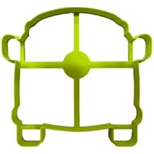 Van/Bus front view Outline Cookie cutter (4 inches)