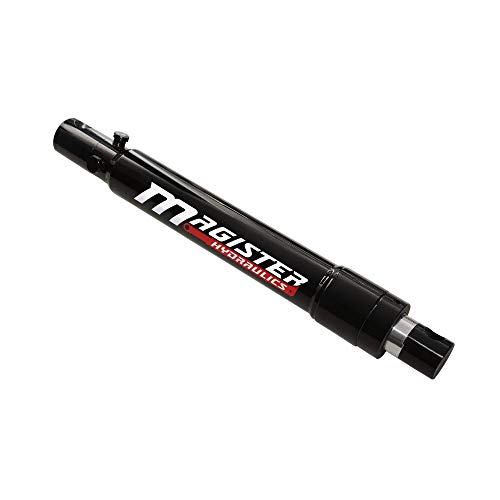 Magister Hydraulics Single Acting Hydraulic Cylinder - Snow Plow Hydraulic Cylinder 1.5 Bore, 6 Stroke - Meyers Replacement Cylinder 1.5x6MYE