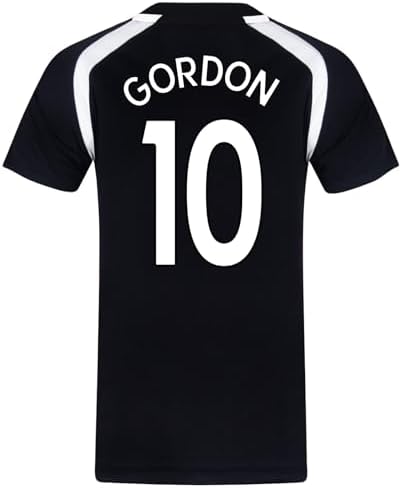 Newcastle United FC Mens T-Shirt Poly Top Official Soccer Gift
